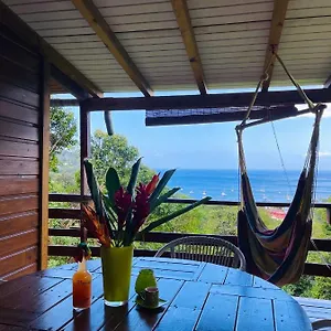 Couette-café Les Des Hauts De Jamaïque, Deshaies